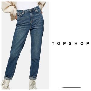 Topshop Mom Jeans